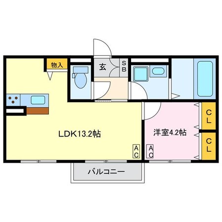 Feliciaの物件間取画像